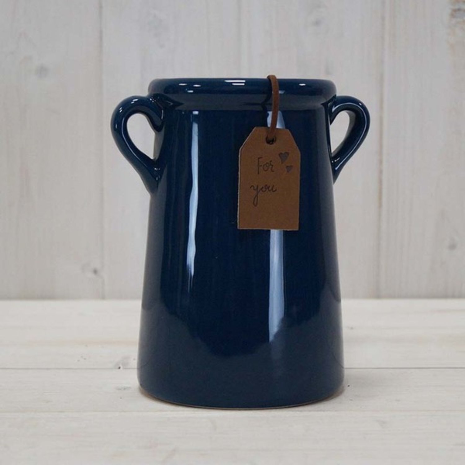 Kdmd Stylish Blue For You Vase For Home Decor - Blue