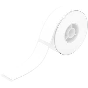 D Range 20x75mm White Thermal Label Roll