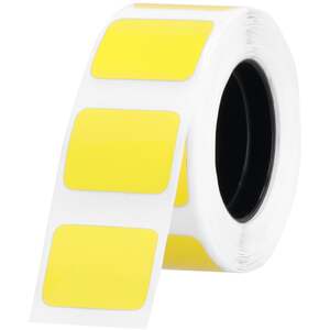 M Range 20x15mm Coloured Thermal Transfer Label Roll