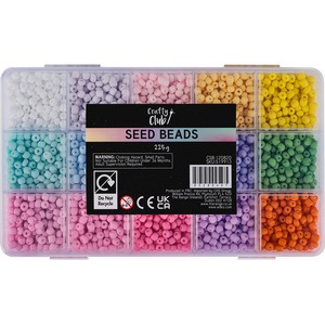 Multi Colour Seed Beads Set