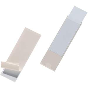 Pocketfix Self-Adhesive Label Sleeve Pockets - 10 Pack - 100x30mm