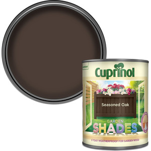 Cuprinol Garden Shades Seasoned Oak 1L.