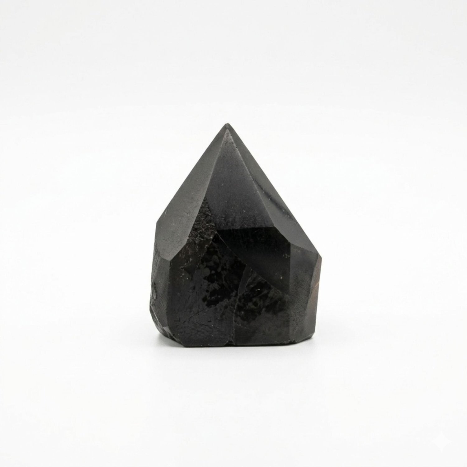Kdmd Unisex Black Indian Tourmaline Top Polished Point Set To 6 In Size 5 - Image 2
