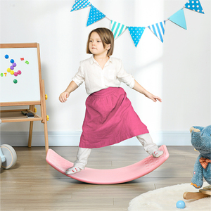 Balance Board Montessori Wobble Stepping Stone Toy for Kids Ages 36