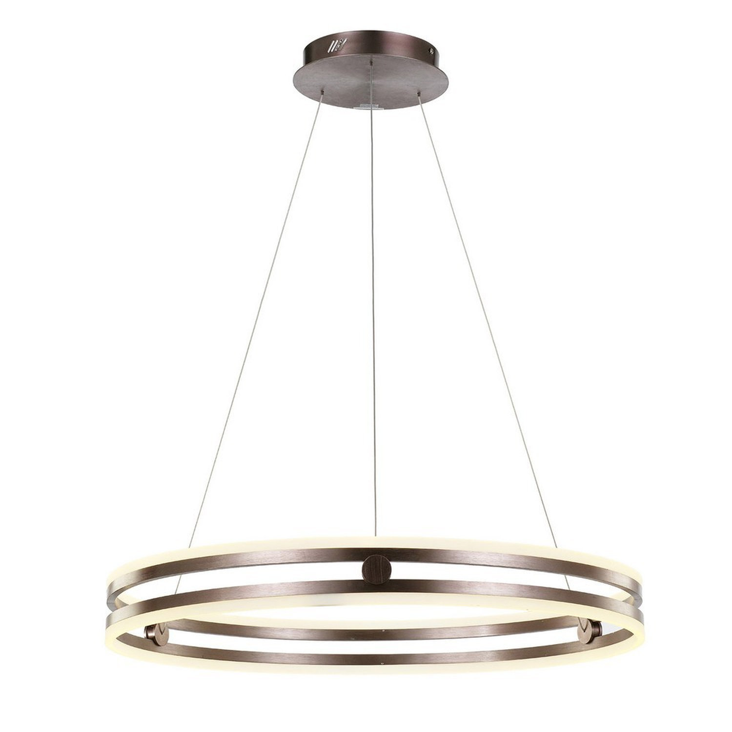 Italux Lighting Modern Pendant Light Brown C - Brown