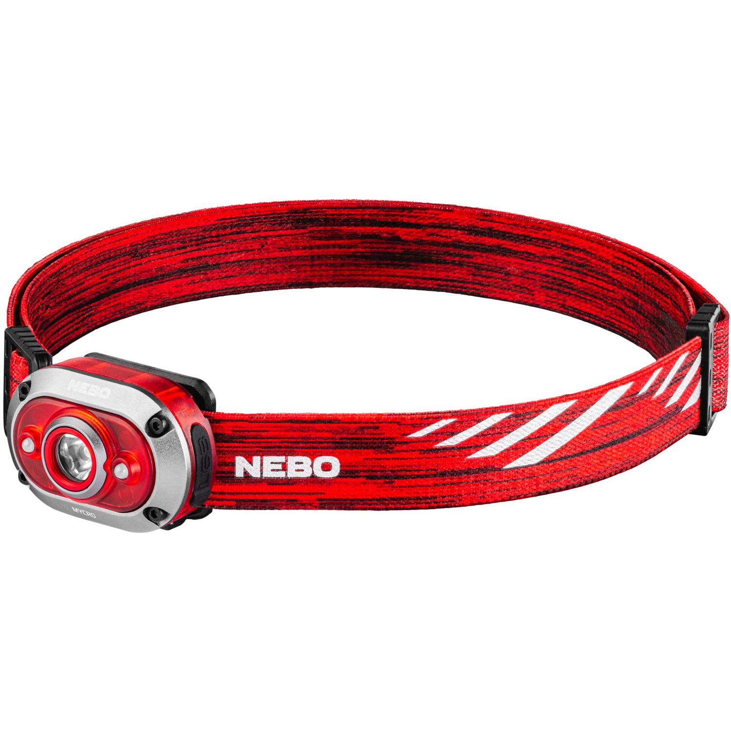 Nebo Mycro 450 Rechargeable Headlamp Red - Image 3