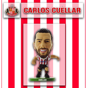 SoccerStarz Sunderland Carlos Cuellar Home Kit 2014 Version Figure
