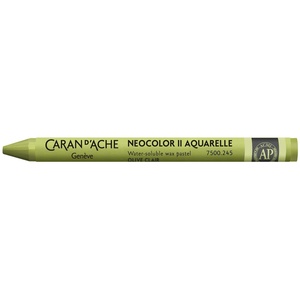 Neocolor II Water Soluble Wax Pastel - Light Olive 245