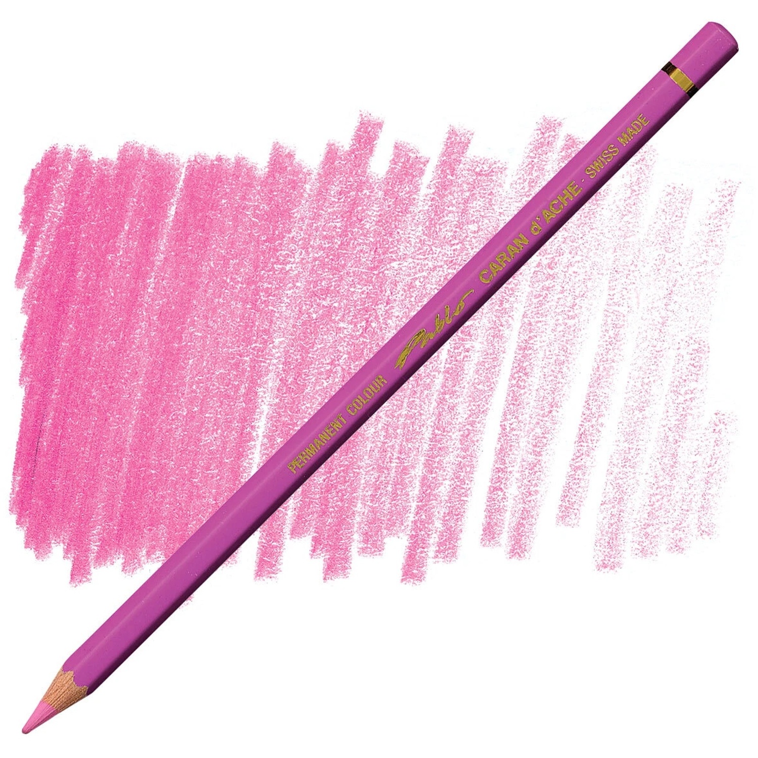B&Q - Caran D'ache Pablo Light Purple Permanent Artist Colour PencilPourpre Clair 091 - Image 2