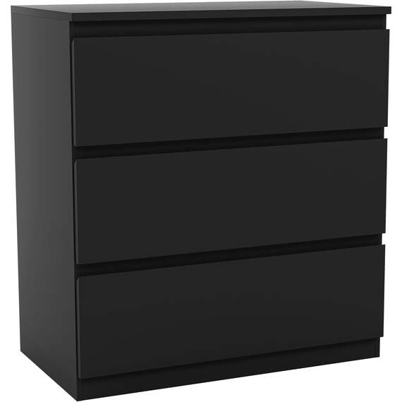 Contemporary 3 Drawer Chest of Drawers