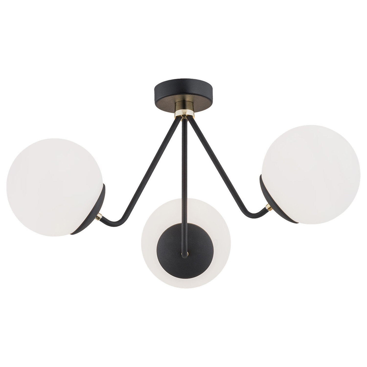 Argon Lighting Tomar Ceiling Light Brass