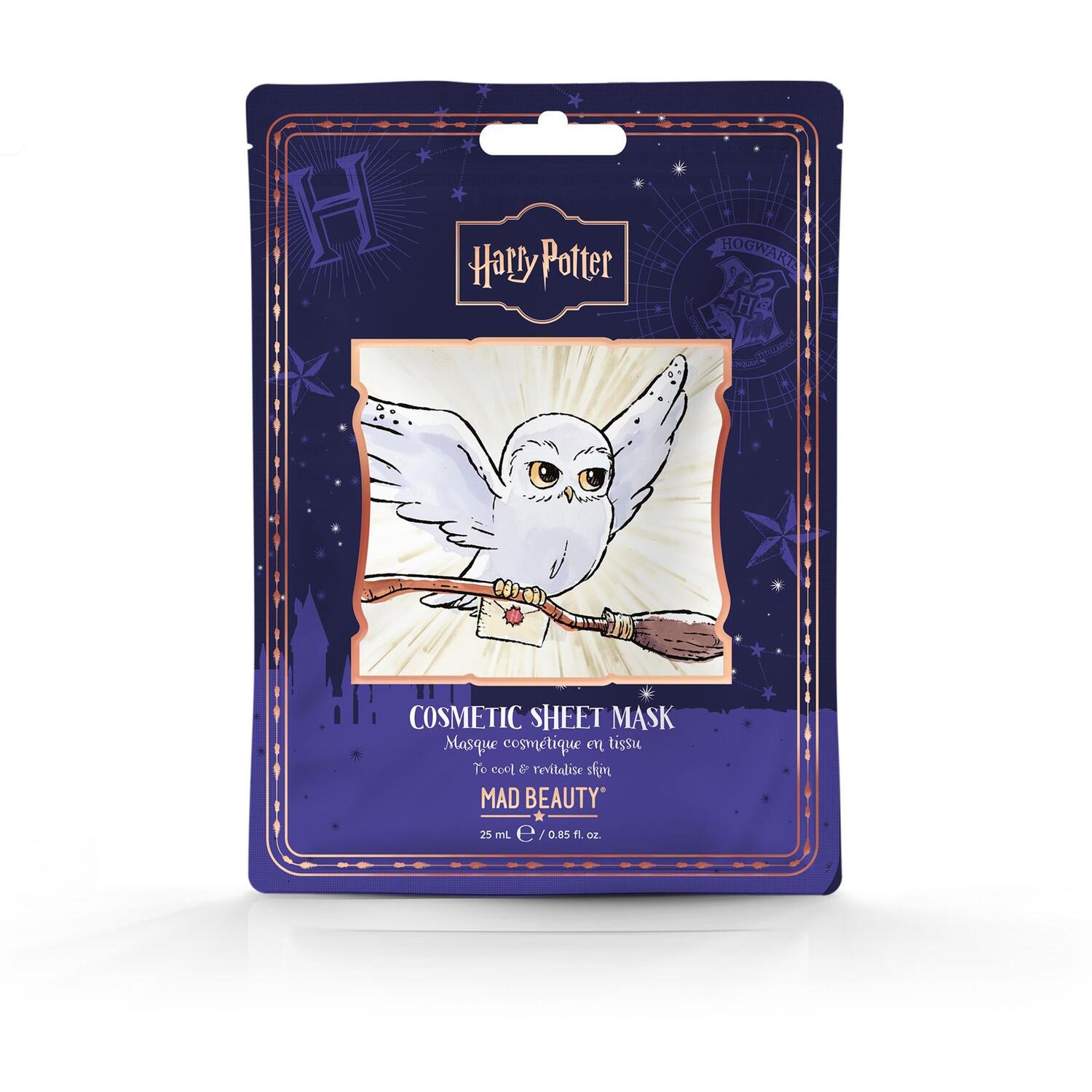 Mad Beauty Harry Potter Cosmetic Sheet Mask Hedwig 25Ml - Image 8