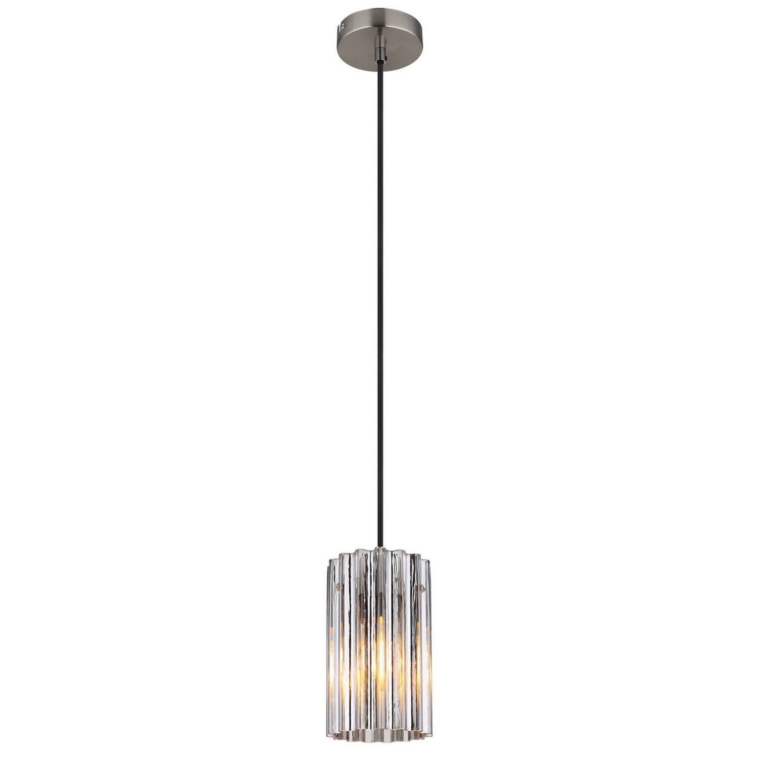 Globo Lighting Cayden Pendant Light Nickel