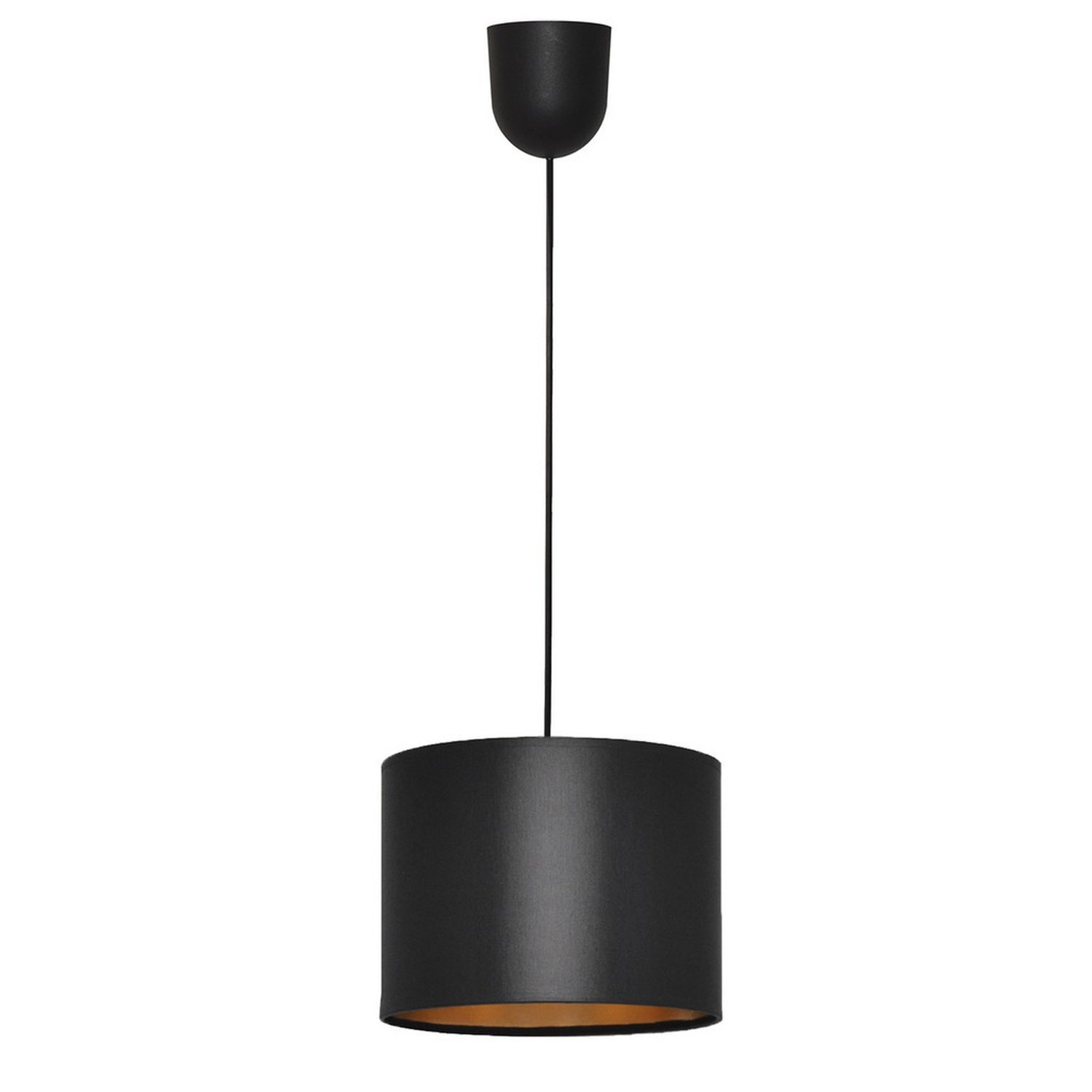 Helam Lighting Alba Pendant Light Black