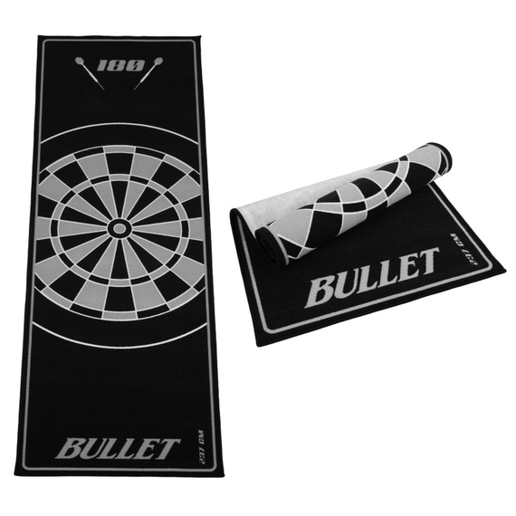 Bullet Grey Dart Mat