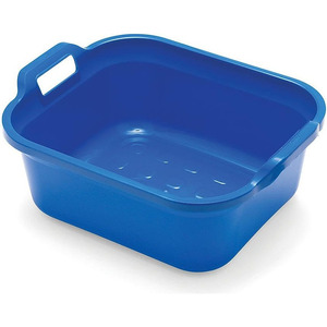 Addis Washing Up Bowl With Handles Cobalt Blue 10 Litre