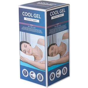 Single Cool Gel Mattress Topper shot 22287184