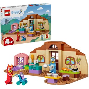 Lego Bluey 11221 School with Rusty and Bluey