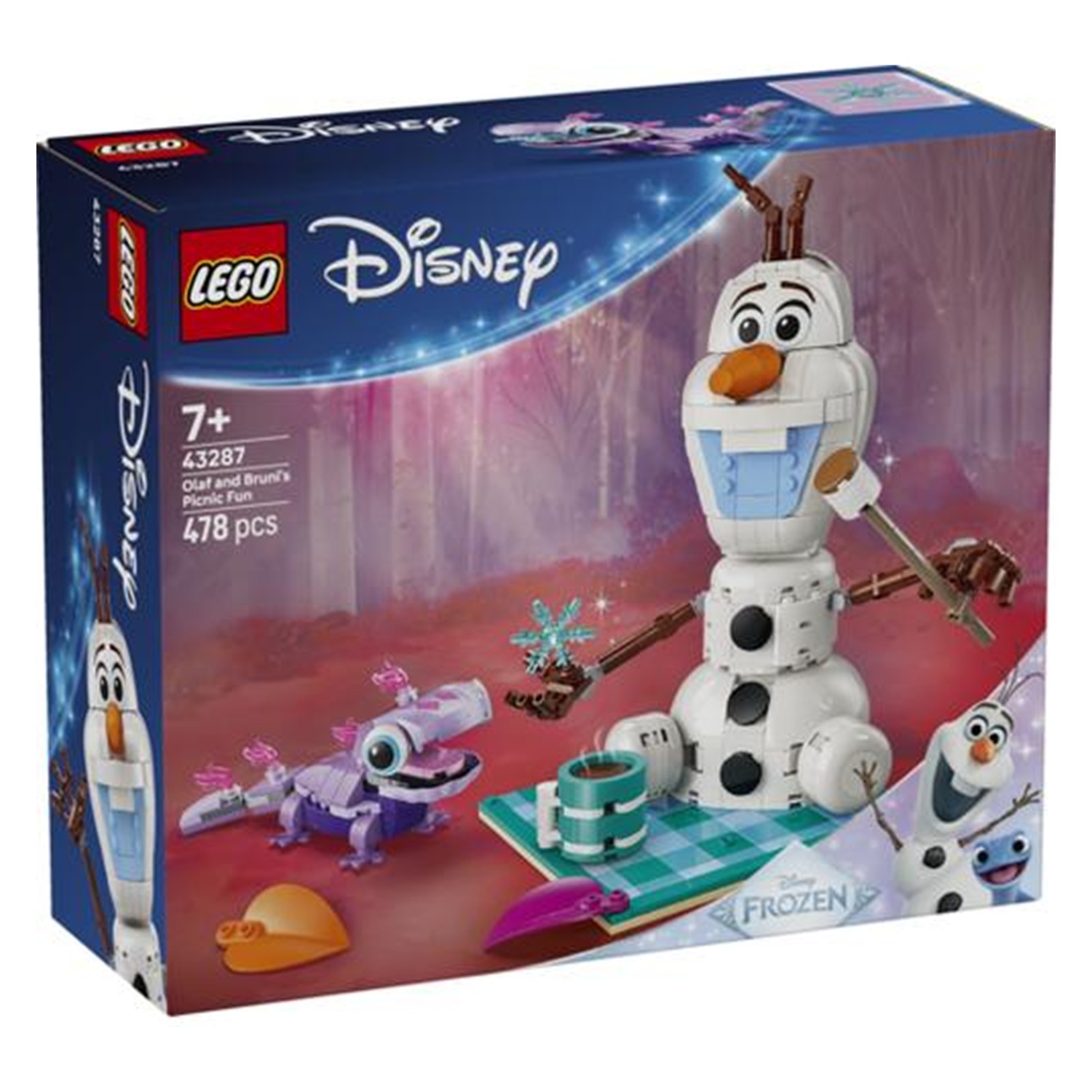 Lego Disney Frozen 43287 Olaf And Bruni's Picnic Fun Set - Image 20