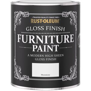 Rust-Oleum Gloss Furniture Paint Moonstone