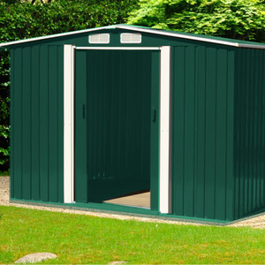 Easy Store Metal Garden Shed