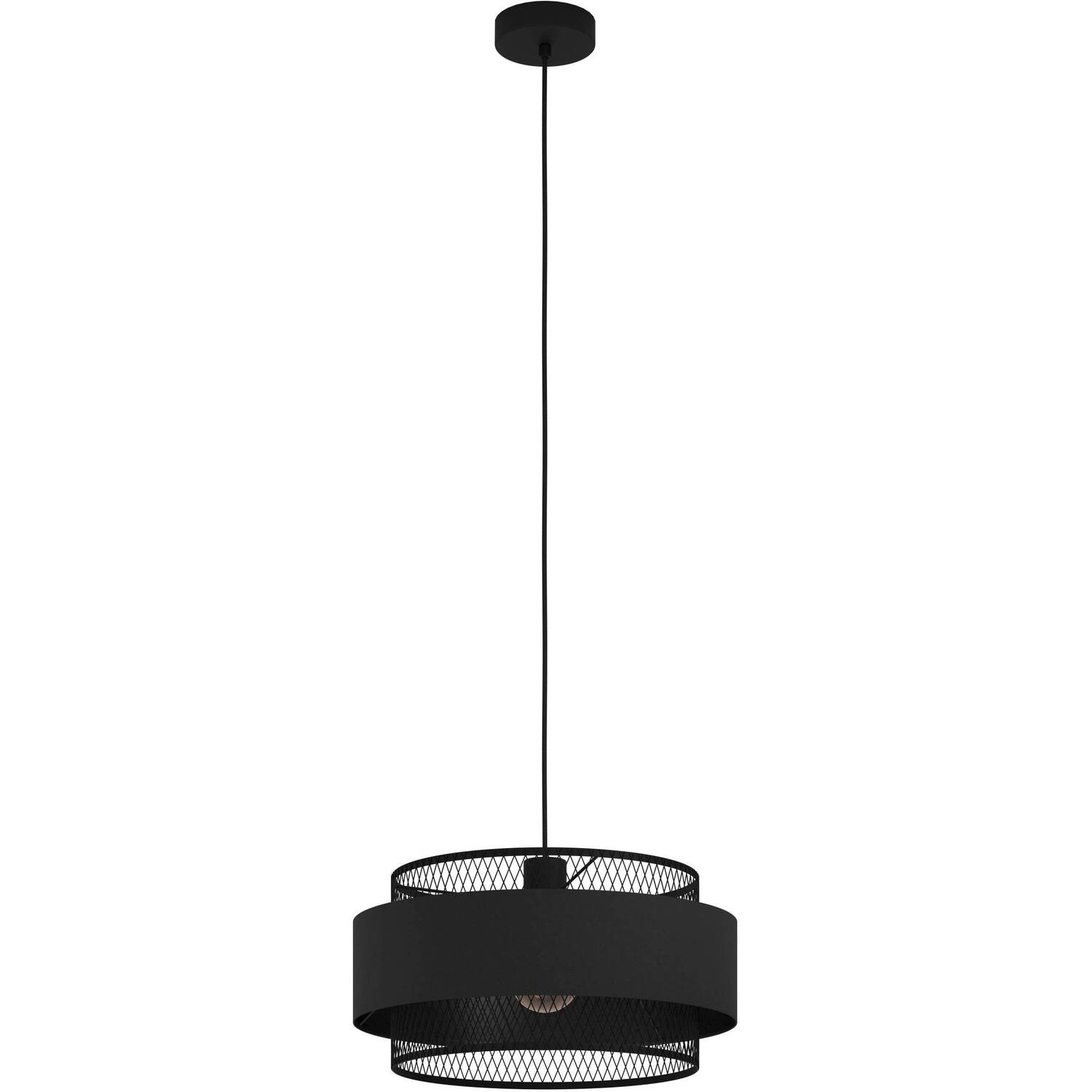 EGLO Bazely Black Pendant - Black