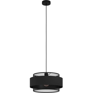 EGLO Bazely Black Pendant