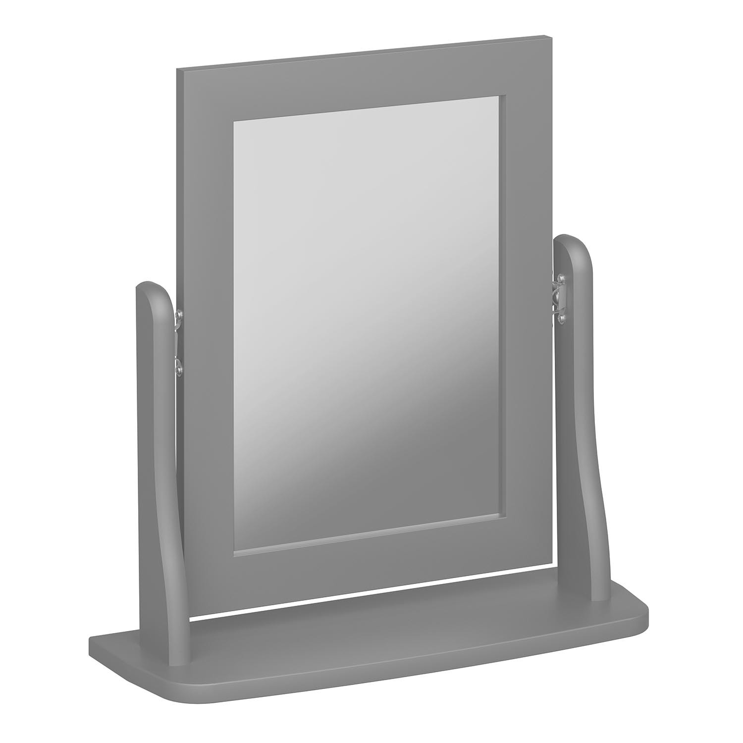 Furniture To Go - Baroque Mirror Black - Grey thumbnail
