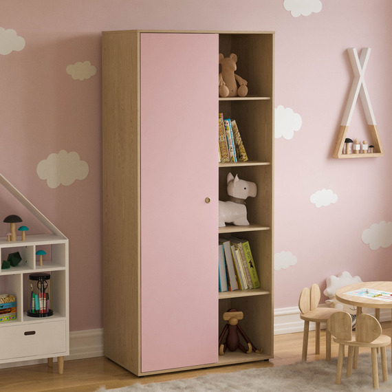 Junior Vida 1 Door Wardrobe