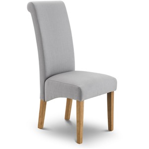 Set Of 2 Rio Scrollback Fabric Chairs