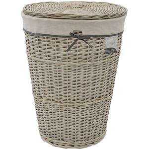 Arianna Round Tapered Willow Basket
