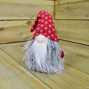 Festive Gonk Cuddly Santa Indoor Christmas Decoration