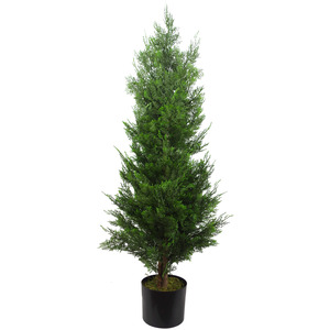 Large  Artificial Cypress Topiary