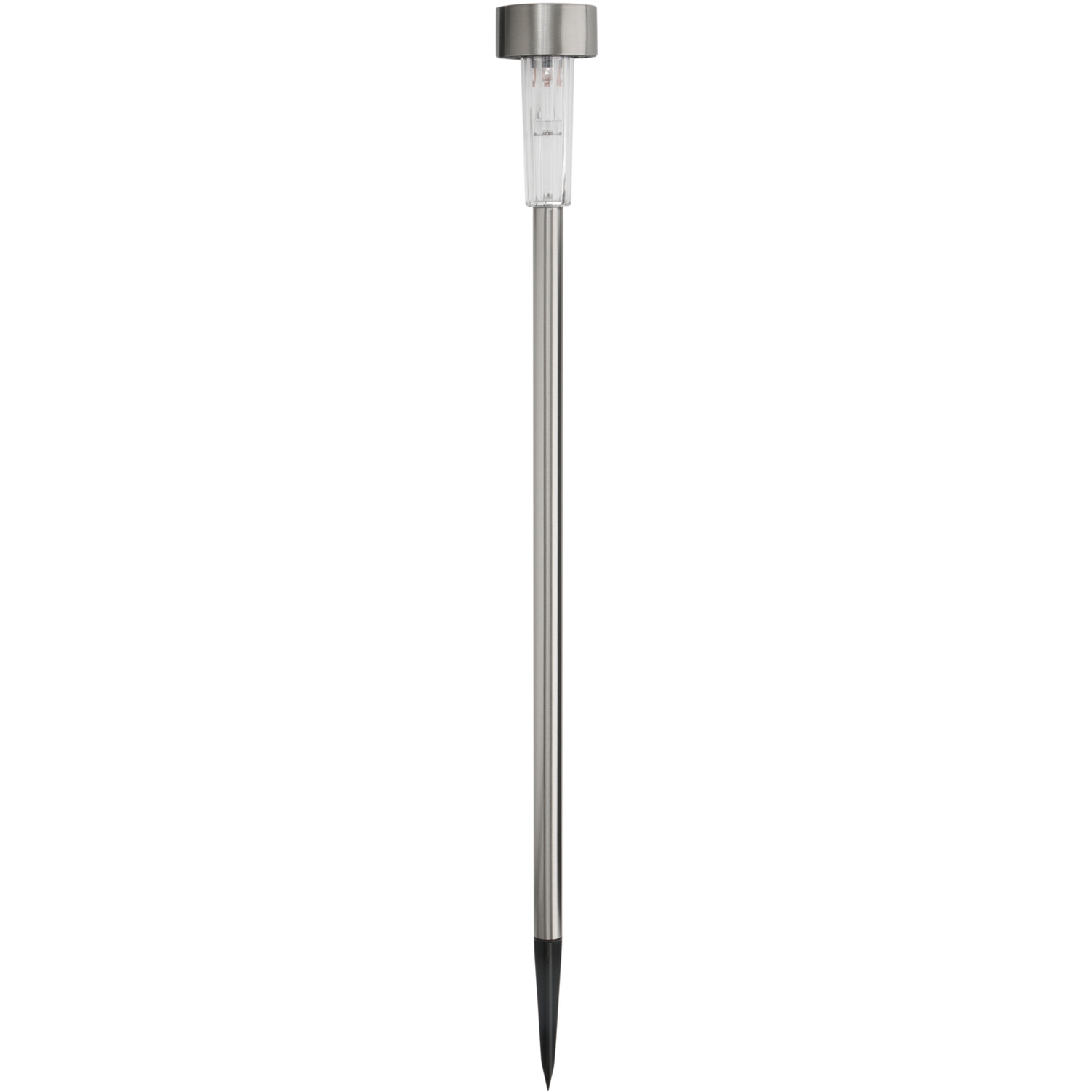 Rackhams Light Solar Fuego Garden Spike Stainless Steel - Image 5