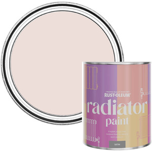 Rust-Oleum Radiator Paint in Satin Finish - Elbow Beach 750ml