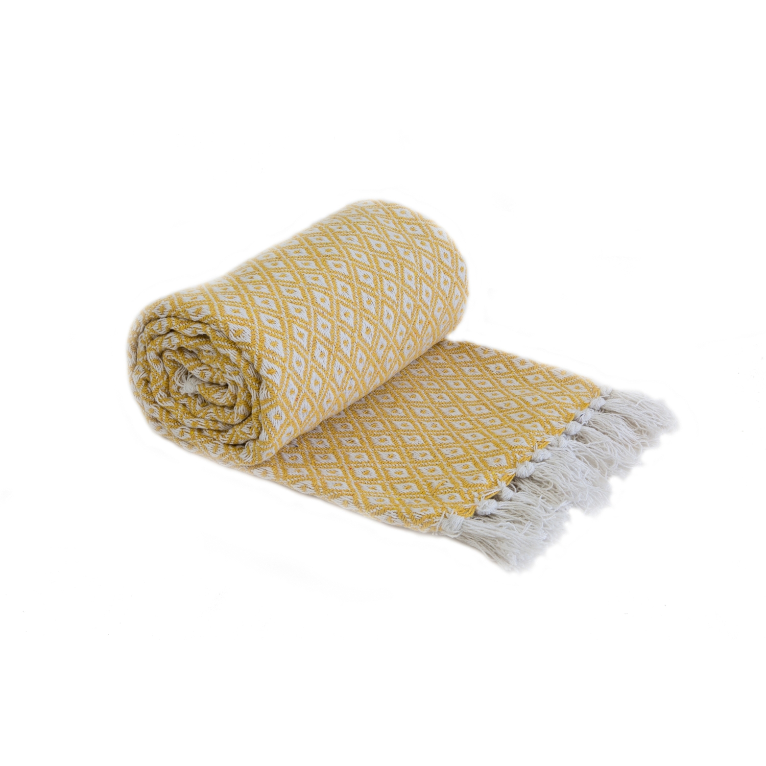 Casablanca Throw - Ochre 127cm