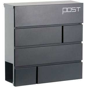 Estilo Front Loading Letter Box MB0120KA with Key Lock