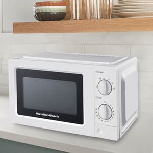 Hamilton Beach 20L Standard White Microwave