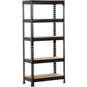 Yaheetech 5 Tiers Boltless Adjustable Storage Shelf