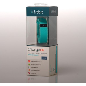 Heart Rate Fitness Activity Sleep Tracker Wristband Teal Large