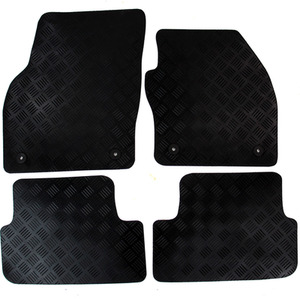 Multiple Vehicle 2018 onwards Tailored Rubber Car Mats Black 4pc Set