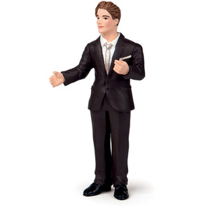 PAPO The Enchanted World Groom Costume Toy Figure - 39067