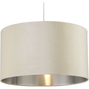 Thames Velvet Drum Shade