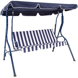 2-3 Seater Garden Patio Swing Seat