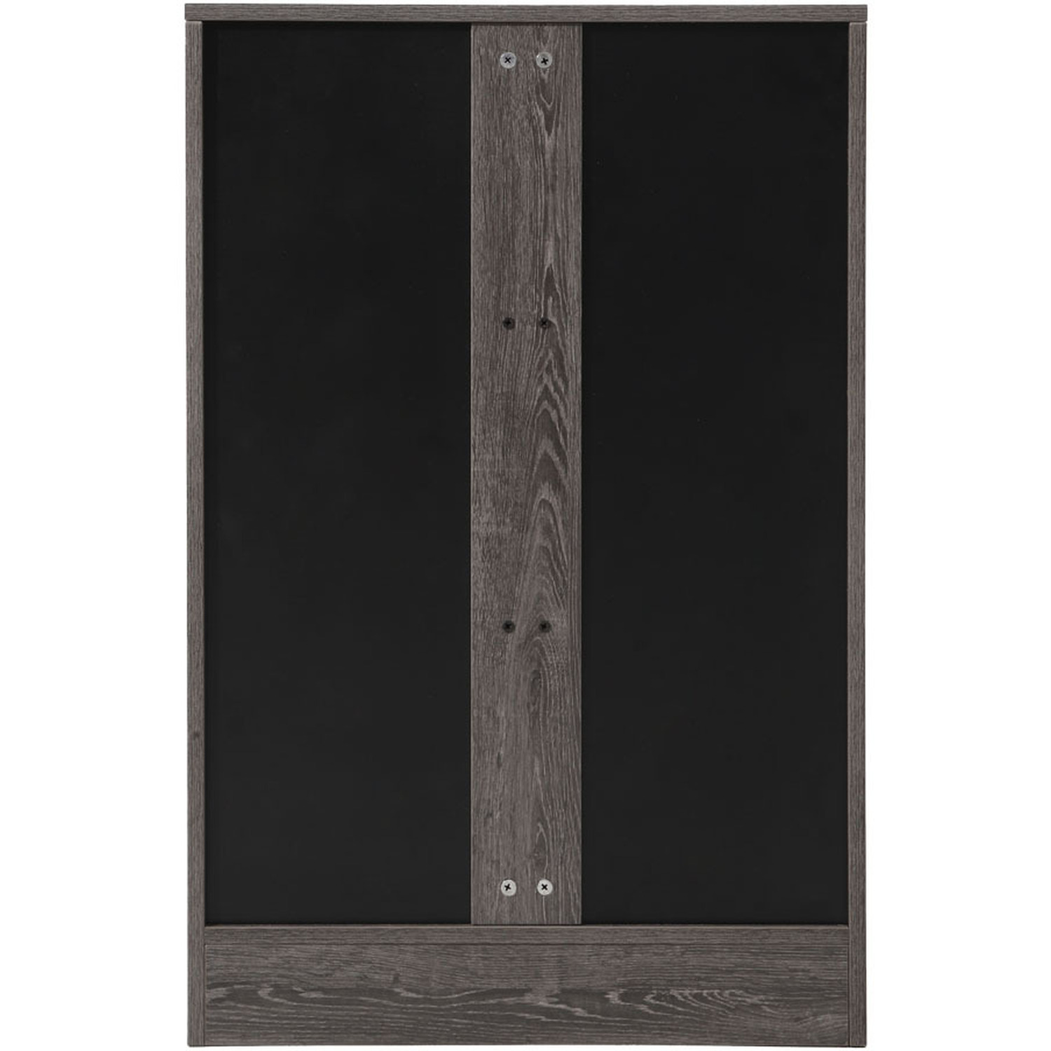 6-tier Wooden Shoe Cabinet - Grey