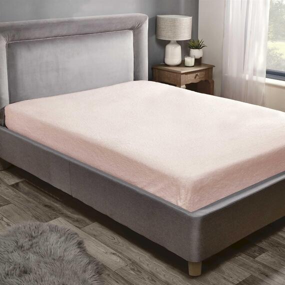 Sherpa Fleece Fitted Sheet