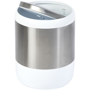 Elite 6 Litre Swing Lid Bathroom Bin