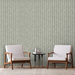 Ugepa Wooden Slats 3D Wood Marble Panel Stripe Wallpaper