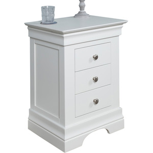 3 Drawer Bedside Nightstand