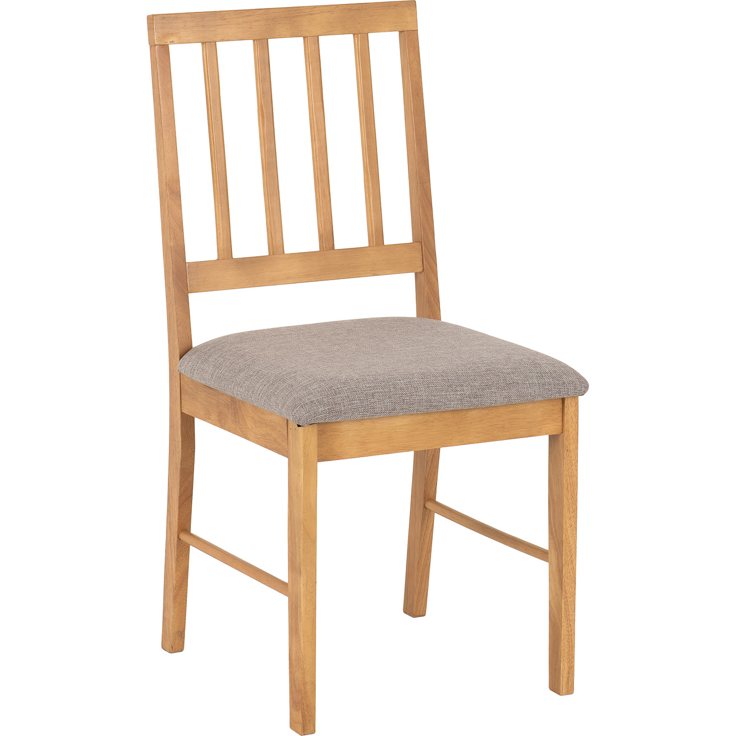 Austin Dining Chair Pair - Oak Effect